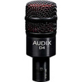 Audix D4 Dynamic Hypercardioid Instrument Microphone D4