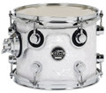 DW Performance Series 8x10 Tom - White marine DRPF0810STWM