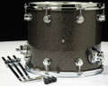 DW Performance Series 12x14 Floor Tom - Pewter sparkle