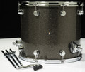 DW Performance Series 14x16 Floor Tom - Pewter sparkle