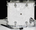 DW Performance Series 14X16 Floor Tom - White marine