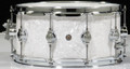 DW Performance Series 6.5x14 Snare - White marine