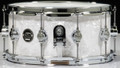 DW Performance Series 6.5x14 Snare - White marine