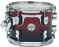 PDP Concept Series Maple 7pc Shell Pack - Red to Black Fade