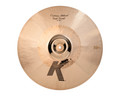 Zildjian 19" K Custom Hybrid Trash Smash K0954 front view