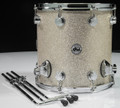 DW Collector's Series Tom 14x14 - Broken Glass DRFP1414TTCLC043