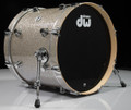 DW Collector's Series Bass Drum 16x20 - Broken Glass DRFP1620KKC043