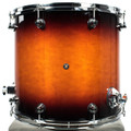 DW Design Series Tobacco Burst 16x18 Floor Tom
