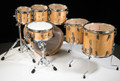 PDP Concept Maple Natural 7pc Shell Pack 8/10/12/14/16/22/14SD - Top