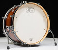 DW Design Series Frequent Flyer 4pc Shell Pack in Tobacco Burst