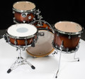 DW Design Series Frequent Flyer 4pc Shell Pack in Tobacco Burst