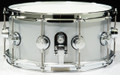 DW Collector's Series 6.5x14 1mm Aluminum Snare Drum with Chrome Hardware