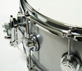 DW Collector's Series 6.5x14 1mm Aluminum Snare Drum with Chrome Hardware