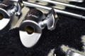 DW Floor Tom Legs w/TB-12 Set of 3 Satin Chrome New Version