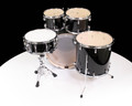 Yamaha Stage Custom 5-Piece Shell Pack - Raven Black Demo
