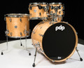 PDP Concept Maple 5pc Shell Pack - Natural Lacquer