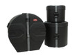 SKB 1SKB-DRP2 Drum Package 2 Cases Includes: D1822, D1012, D1616