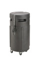 SKB 1SKB-D3217 Mid-sized Conga case fits Quinto CongaTumba w/4-casters