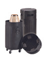 SKB 1SKB-D3217 Mid-sized Conga case fits Quinto CongaTumba w/4-casters