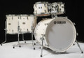 Yamaha Absolute Maple Hybrid 6pc Polar White 10/12/14/16/22/14SD