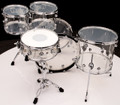 DW Design Series Acrylic 5pc Drum Set