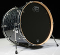 DW Performance Series 3pc Shell Pack 12/16/24 Black Diamond - Kick