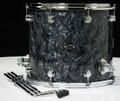 DW Performance Series 4pc Shell Pack 12/14/16/22 Black Diamond - Floor Tom