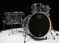 DW Performance Series 5pc Shell Pack 10/12/14/16/22 Black Diamond