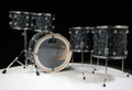 DW Performance Series 5pc Shell Pack 10/12/14/16/22 Black Diamond - Back