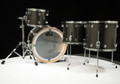 DW Performance Series 4pc Shell Pack Pewter Sparkle 12/14/16/22