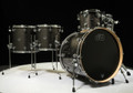 DW Performance Series 5pc Shell Pack Pewter Sparkle 10/12/14/16/22