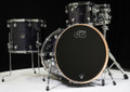 DW Performance Series 4pc Shell Pack - Ebony Stain 10/12/16/22