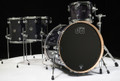 DW Performance Series 4pc Shell Pack - Ebony Stain 12/14/16/22