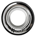 Kickport Sonic Enhancement Bass Drum Port Insert Chrome