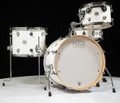DW Design Series Frequent Flyer 4pc Shell Pack Gloss White