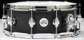 DW Design Series 5pc Drum Set - Black Satin DDLM2215BL