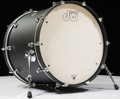DW Design Series 5pc Drum Set - Black Satin DDLM2215BL