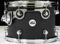 DW Design Series 5pc Drum Set - Black Satin DDLM2215BL