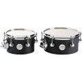 DW Design Series Concert Toms with Mount 8/10 Inch Black Satin