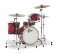 Gretsch Catalina Club Jazz 4-Piece Shell Pack 18" Gloss Crimson Burst
