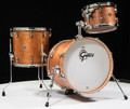 Gretsch Catalina Club Jazz 3-Piece Shell Pack 18" Satin Walnut Glaze