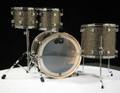 DW Performance Series 4pc Shell Pack 10/12/16/22 Gold Nebula - Back