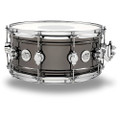 DW Design Series Black Nickel Over Brass Snare Drum 14x6.5