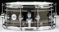 DW Design Series Black Nickel Over Brass Snare Drum 14x6.5