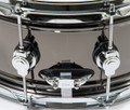 DW Design Series Black Nickel Over Brass Snare Drum 14x6.5