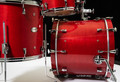 Yamaha Absolute Hybrid Maple 4pc 10/12/16/22 Red Autumn