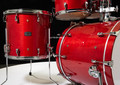 Yamaha Absolute Hybrid Maple 4pc 10/12/16/22 Red Autumn