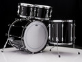 Yamaha Recording Custom 4pc Shell Pack Solid Black