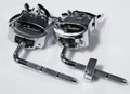 Single tom clamps included