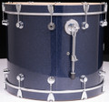 DW Performance Series Indigo Glass Bass Drum Side View